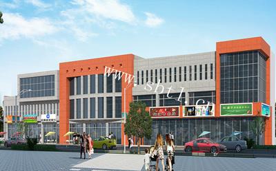 液態(tài)理石漆施工-唐山雙柳商業(yè)街