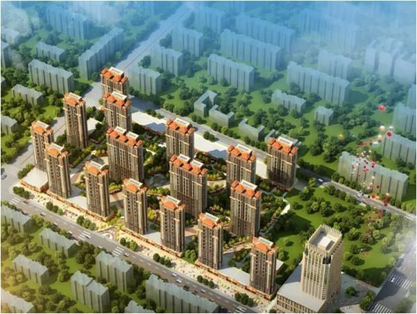 沈陽寶郡盛唐雍景23萬平真石漆保溫裝飾一體板