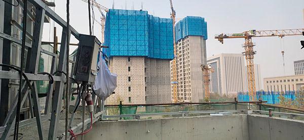 唐山新蒲集團潤達大廈項目